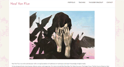 Desktop Screenshot of nealvonflue.com